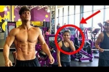 Top 10 PUBLIC Reactions to Aesthetic CONNOR MURPHY- Fitness Motivation