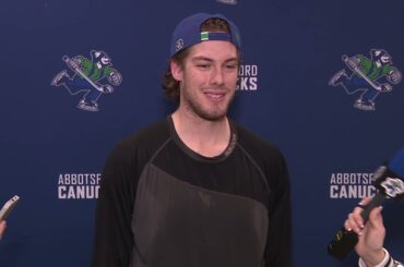 Ty Glover Post Game Interview | Jan 11