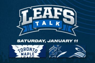 Maple Leafs vs. Canucks LIVE Post Game Reaction | Leafs Talk