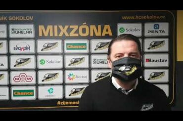 Trenér Hamara hodnotí výhru nad Havířovem