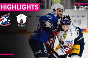 Adler Mannheim - Eisbären Berlin | PENNY DEL | MAGENTA SPORT