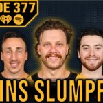 BOSTON BRUINS LOSE 6 STRAIGHT GAMES - WHAT COMES NEXT??? Black N' Gold Hockey Podcast Episode 377!!!