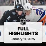 NHL Highlights | Islanders vs. Utah Hockey Club | January 11, 2025