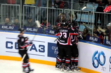 Первый гол Михала Кемпни за "Авангард" / Michal Kempny's first goal for Avangard
