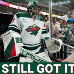 POSTCAST: Marc-Andre Fleury sharp as Wild hang on vs Sharks 3-1 #minnesotawild #mnwild