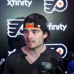 1/11 PHI vs. ANA Postgame: Jamie Drysdale