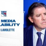 NYR at VGK: Peter Laviolette Postgame Media Availability | Jan. 11, 2025