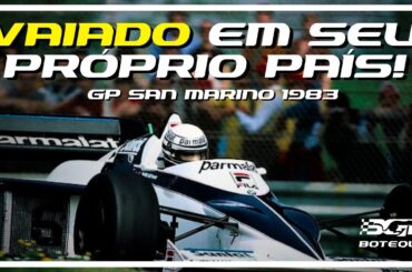 A Torcida que levantou Tambay e vaiou Patrese - GP SAN MARINO 1983