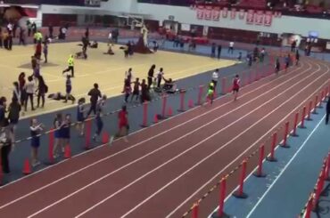 400m YMCA Brooklyn Meet-2 2015 -- Zachary Love