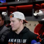 1/11 PHI vs. ANA Postgame: Matvei Michkov