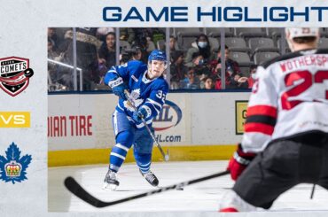 Toronto Marlies vs. Utica Comets | Game Highlights |  February 15, 2023