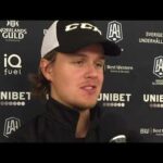 Väsby Hockey-TV: Gustav Bouramman: "Svag start – det som gör att vi förlorar idag”