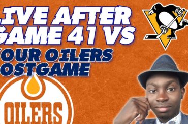 Oilers and Penguins Post Game Analysis | Jan. 9, 2025 | Game Over Edmonton