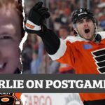 Charlie O’Connor joins the PHLY Flyers Postgame Show (1/11) | PHLY Flyers Podcast