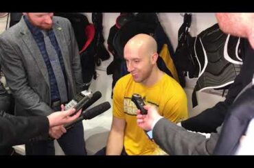 Predators' Nick Bonino on his team's win against the Ducks