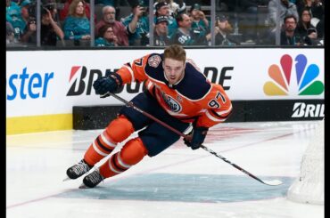 McDavid shows off speed to capture third Fastest Skater crown