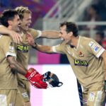 Nathan Ephraums GOAL For Tamil Nadu Dragons | Key Moments | Hockey India League #HIL #HockeyIndia