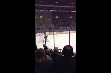 CBJ wave against the Blues
