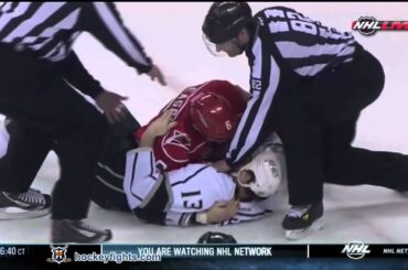 Kyle Clifford vs Tim Gleason Feb 4, 2012