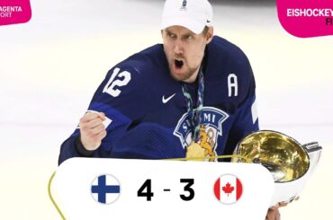 Finnland - Kanada | Highlights Eishockey WM 2022