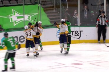 Things Get Ugly After Josi Is Labeled Into The Boards