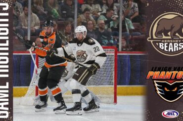 Hershey Bears vs. Lehigh Valley, 01/07/2025 | Game Highlights