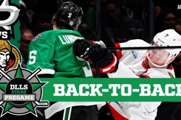 Dallas Stars @ Ottawa Senators | STARS PREGAME