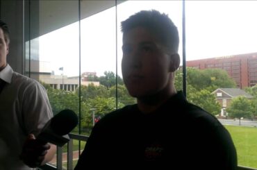 Nicholas Ritchie Pre-Draft Interview (6/26/14)
