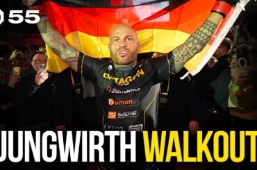GÄNSEHAUT! Bester Walkout aller Zeiten? JUNGWIRTH Comeback in Stuttgart | OKTAGON 55