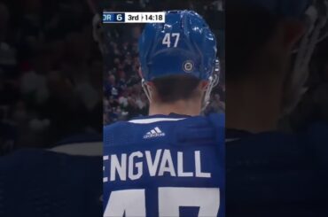 Pierre Engvall Scores Assisted By Holmberg And Sandin