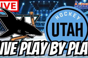 San Jose Sharks Vs Utah Hockey Club NHL 🏒 Live Stream