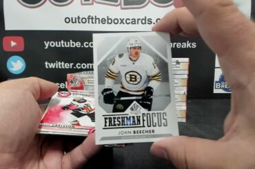 Out Of The Box Group Break #16,475- 2023-24 Upper Deck Sp Authentic (8 Box) Inner Case Team Random