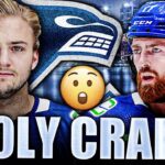 SHOCKING CANUCKS NEWS: THIS CHANGES EVERYTHING FOR VANCOUVER'S DEFENCE (Brannstrom, Filip Hronek)