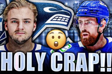 SHOCKING CANUCKS NEWS: THIS CHANGES EVERYTHING FOR VANCOUVER'S DEFENCE (Brannstrom, Filip Hronek)