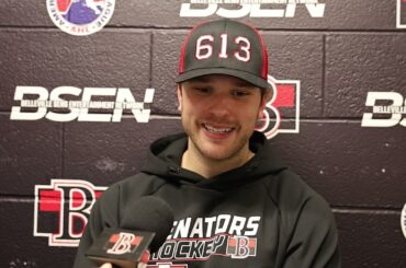 Wyatt Bongiovanni Postgame Availability - January 12, 2025