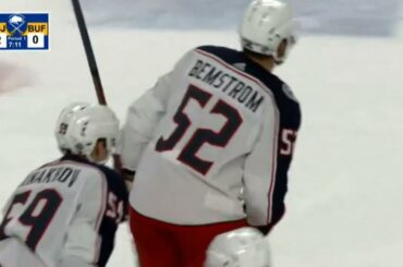 Emil Bemström 2-0 Goal vs. Sabres (Oct. 4, 2021)