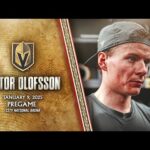 Victor Olofsson Pregame 1/9: Being A Hardworking & A Good Two-Way Line.