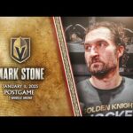 Mark Stone Postgame 1/11: Not Executing At A High Level Offensively