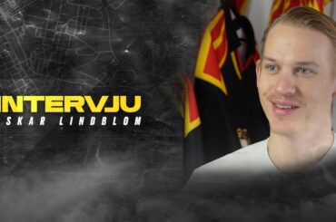 Oskar Lindblom inför sin 200:e match i Brynäs IF: "En enorm stolthet"