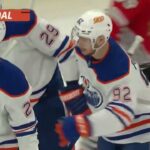 Vasily Podkolzin scores a goal for Chicago / 11.01.2025