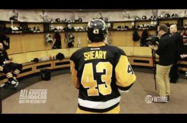 Sheary gives Pens 2-0 series lead | vs Sharks