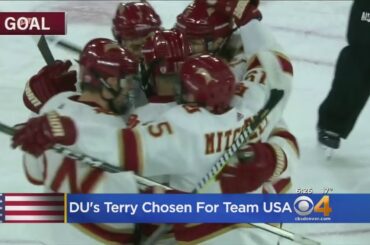 DU's Troy Terry Headed To Winter Olympics
