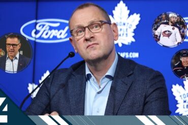 Maple Leafs Looking To Trade / Senators Open To Adding / Blue Jackets Exploring Options