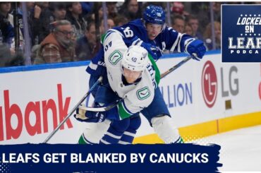 What's wrong with Toronto Maple Leafs suffer shutout loss to Canucks? Trade target off market?