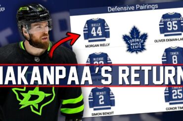 Jani Hakanpaa's Return & Celebrini Update