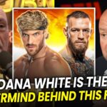 Joe Rogan Reveals mastermind Behind Conor McGregor VS Logan Paul Bout!