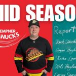Canucks Mid Season Report Card