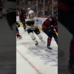 Sebastian Aho caught Connor Bedard with the reverse hit 😳💪 #shorts