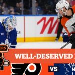 PHLY Flyers Postgame: Ivan Fedotov impresses after month-long layoff, but loses in OT