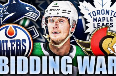 HUGE BIDDING WAR BETWEEN LEAFS, CANUCKS, OILERS, SENATORS: JOHN KLINGBERG'S NHL RETURN COMING SOON